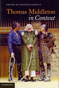Produktbild: Thomas Middleton in Context