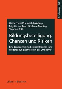 Produktbild: Bildungsbeteiligung: Chancen und Risiken