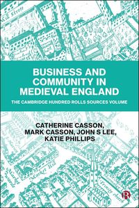 Produktbild: Business and Community in Medieval England
