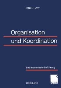 Produktbild: Organisation und Koordination