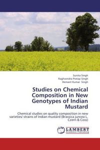 Produktbild: Singh, S: Studies on Chemical Composition in New Genotypes o
