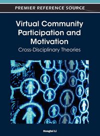 Produktbild: Virtual Community Participation and Motivation