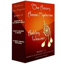 Produktbild: The Amory Ames Mysteries, Books 1-3