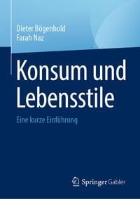 Produktbild: Konsum und Lebensstile