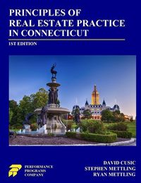 Produktbild: Principles of Real Estate Practice in Connecticut