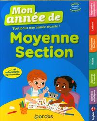 Produktbild: Mon ann&eacute;e de la moyenne section : tout pour une ann&eacute;e r&eacute;ussie !