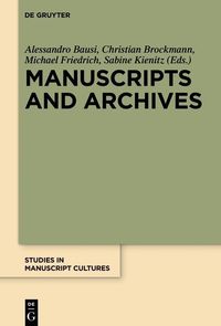 Produktbild: Manuscripts and Archives