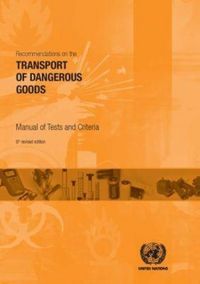 Produktbild: Recommendations on the Transport of Dangerous Goods