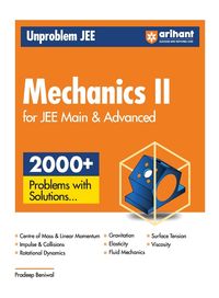 Produktbild: Arihant Unproblem JEE Mechanics 2 For JEE Main & Advanced