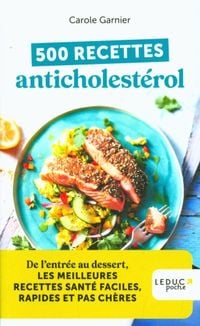 Produktbild: 500 recettes anticholest&eacute;rol