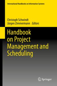 Produktbild: Handbook on Project Management and Scheduling Vol. 2