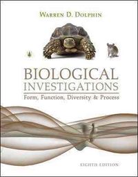 Produktbild: Biological Investigations: Form, Function, Diversity & Process