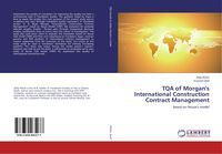 Produktbild: TQA of Morgan's International Construction Contract Management