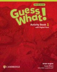 Produktbild: Guess What! British English Level 1 Activity Book with Digital Pack Updated