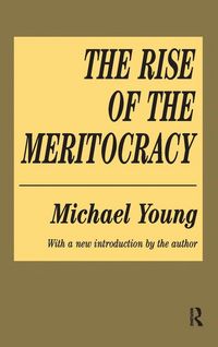 Produktbild: The Rise of the Meritocracy