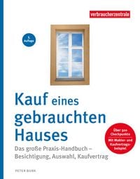 Produktbild: Kauf eines gebrauchten Hauses