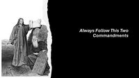 Produktbild: Always Follow This Two Commandments