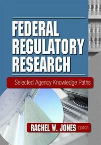 Produktbild: Jones, R: Federal Regulatory Research