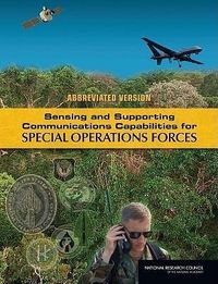 Produktbild: Sensing and Supporting Communications Capabilities for Special Operations Forces