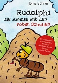 Produktbild: Rudolphi, die Ameise mit den roten Schuhen