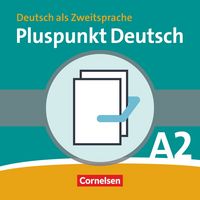 Produktbild: Pluspunkt Deutsch - Der Integrationskurs Deutsch als Zweitsprache - Ausgabe 2009 - A2: Teilband 2