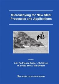 Produktbild: Microalloying for New Steel Processes and Applications