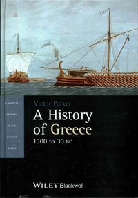 Produktbild: A History of Greece, 1300 to 30 BC