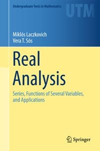 Produktbild: Real Analysis