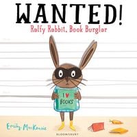 Produktbild: WANTED! Ralfy Rabbit, Book Burglar