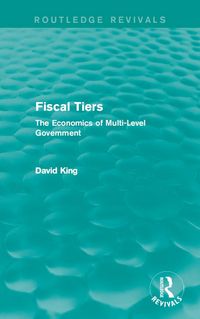 Produktbild: Fiscal Tiers (Routledge Revivals)