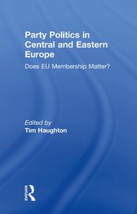 Produktbild: Party Politics in Central and Eastern Europe