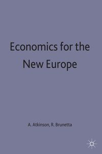Produktbild: Economics for the New Europe