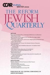Produktbild: CCAR Journal: The Reform Jewish Quarterly, Winter 2022