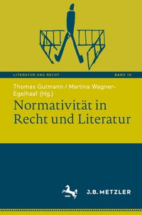 Produktbild: Normativit&auml;t in Recht und Literatur