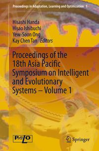 Produktbild: Proceedings of the 18th Asia Pacific Symposium on Intelligent and Evolutionary Systems, Volume 1