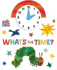 Produktbild: The World of Eric Carle: What's the Time?