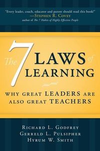 Produktbild: 7 Laws of Learning