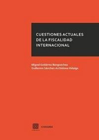 Produktbild: Cuestiones actuales de la fiscalidad internacional