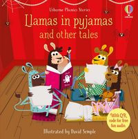 Produktbild: Llamas in Pyjamas and other tales