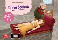Produktbild: Dornr&ouml;schen. Kamishibai Bildkartenset