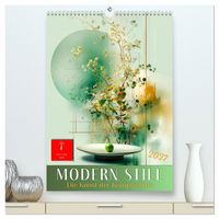 Produktbild: Modern Still - die Kunst der Komposition (hochwertiger Premium Wandkalender 2027 DIN A2 hoch), Kunstdruck in Hochglanz