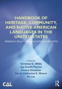 Produktbild: Handbook of Heritage, Community, and Native American Languages in the United States