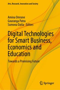 Produktbild: Digital Technologies for Smart Business, Economics and Education