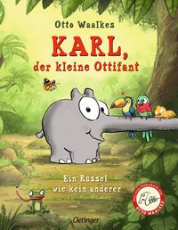 Produktbild: Karl, der kleine Ottifant. Ein R&uuml;ssel wie kein anderer