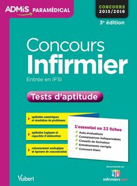 Produktbild: Concours infirmier tests aptitude