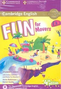 Produktbild: Fun for Movers, Student's Book