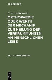 Produktbild: Orthopaedie
