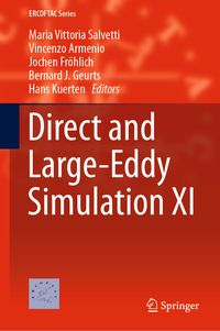 Produktbild: Direct and Large-Eddy Simulation XI