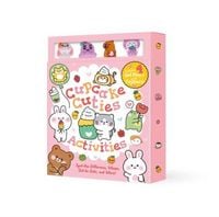 Produktbild: Cupcake Cuties Activities: Includes 4 Gel Pens with Adorable Animal Pen Toppers