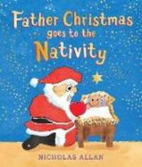 Produktbild: Father Christmas Goes to the Nativity